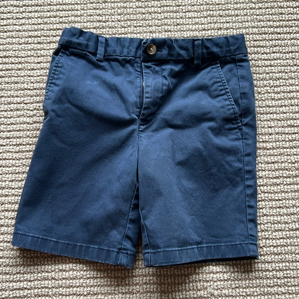 Vineyard Vines size 7 Boys' Breaker Shorts Nautical Navy